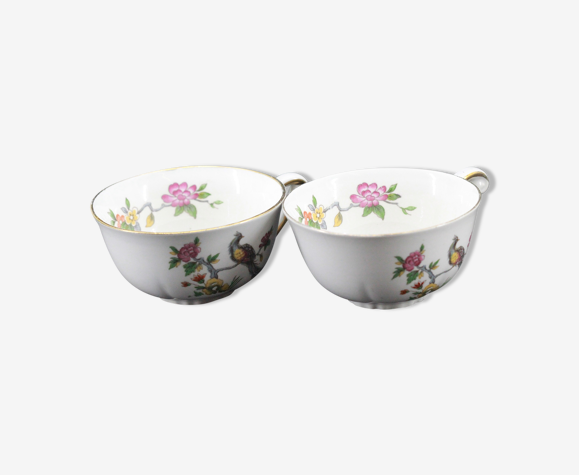 Lot de 2 tasses anciennes