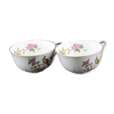 Set of 2 antique cups
