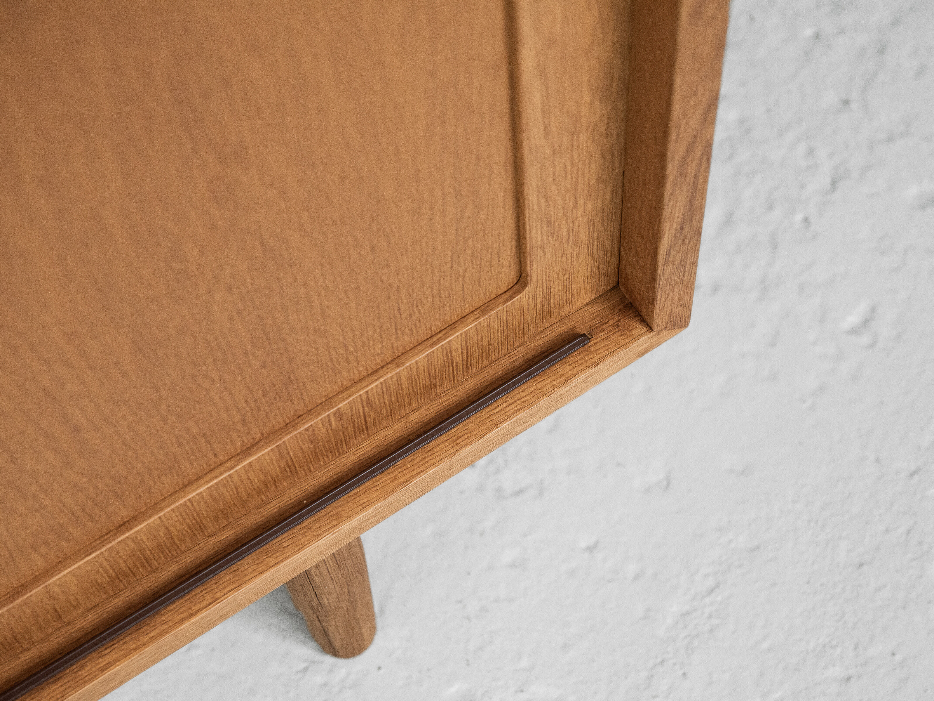 Danish sideboard in oak by Hundevad & Co 1960s