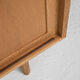 Danish sideboard in oak by Hundevad & Co 1960s