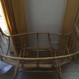 Bamboo cradle