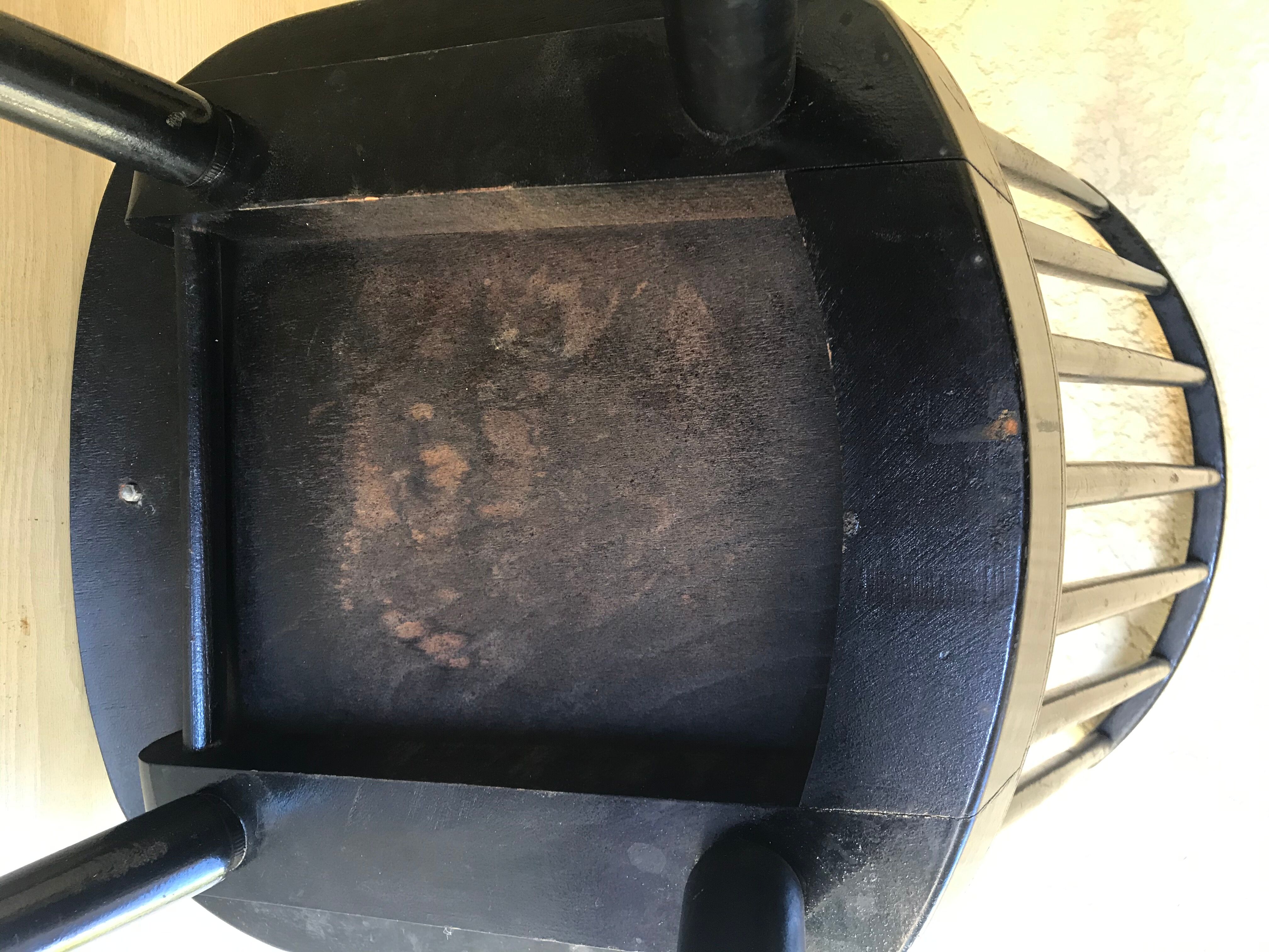 Lot of 3 chairs "Menuet" by Baumann