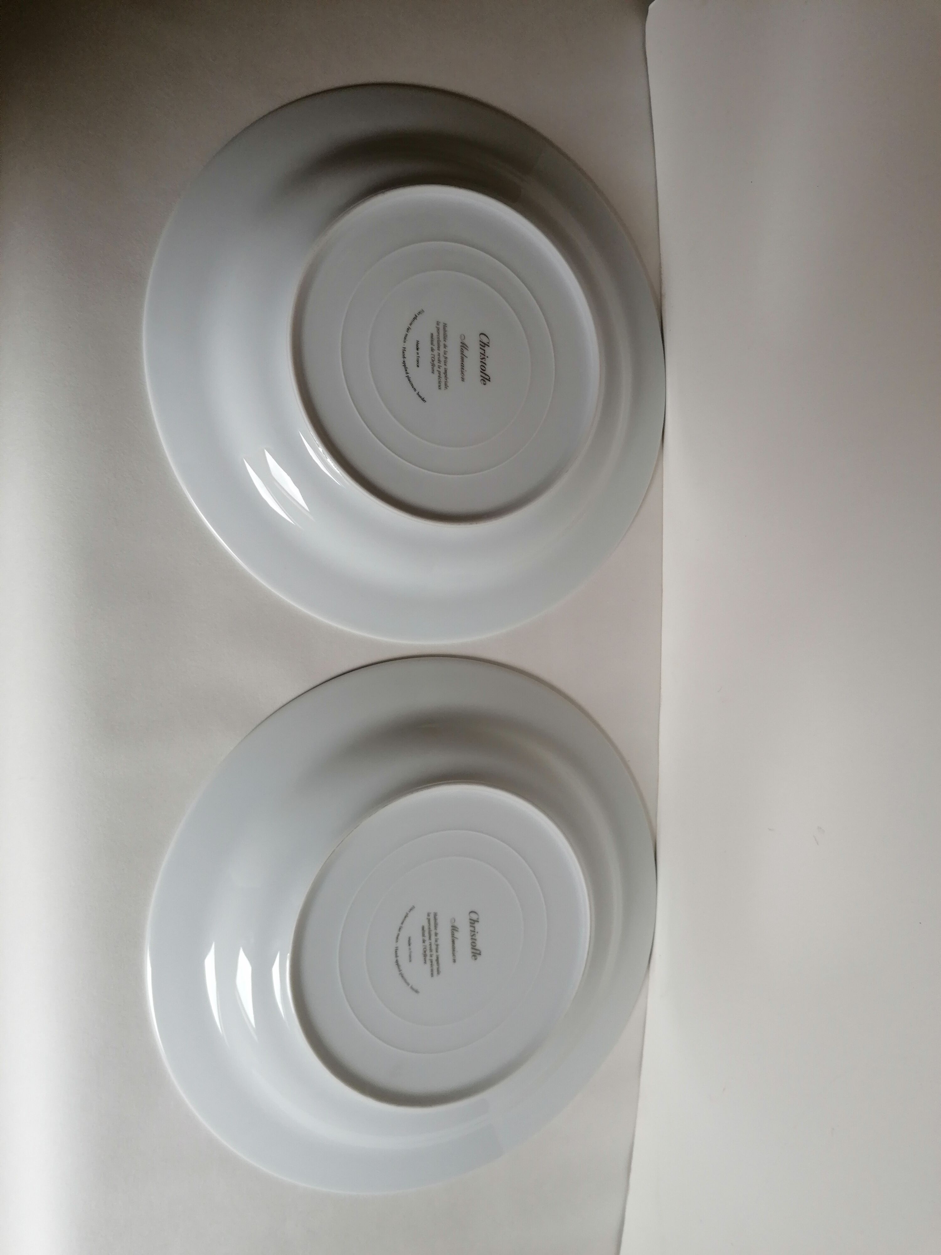 Christofle Malmaison Presentation Plate