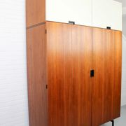 KU10 Series Wardrobe by Cees Braakman for Pastoe Japan 1950s