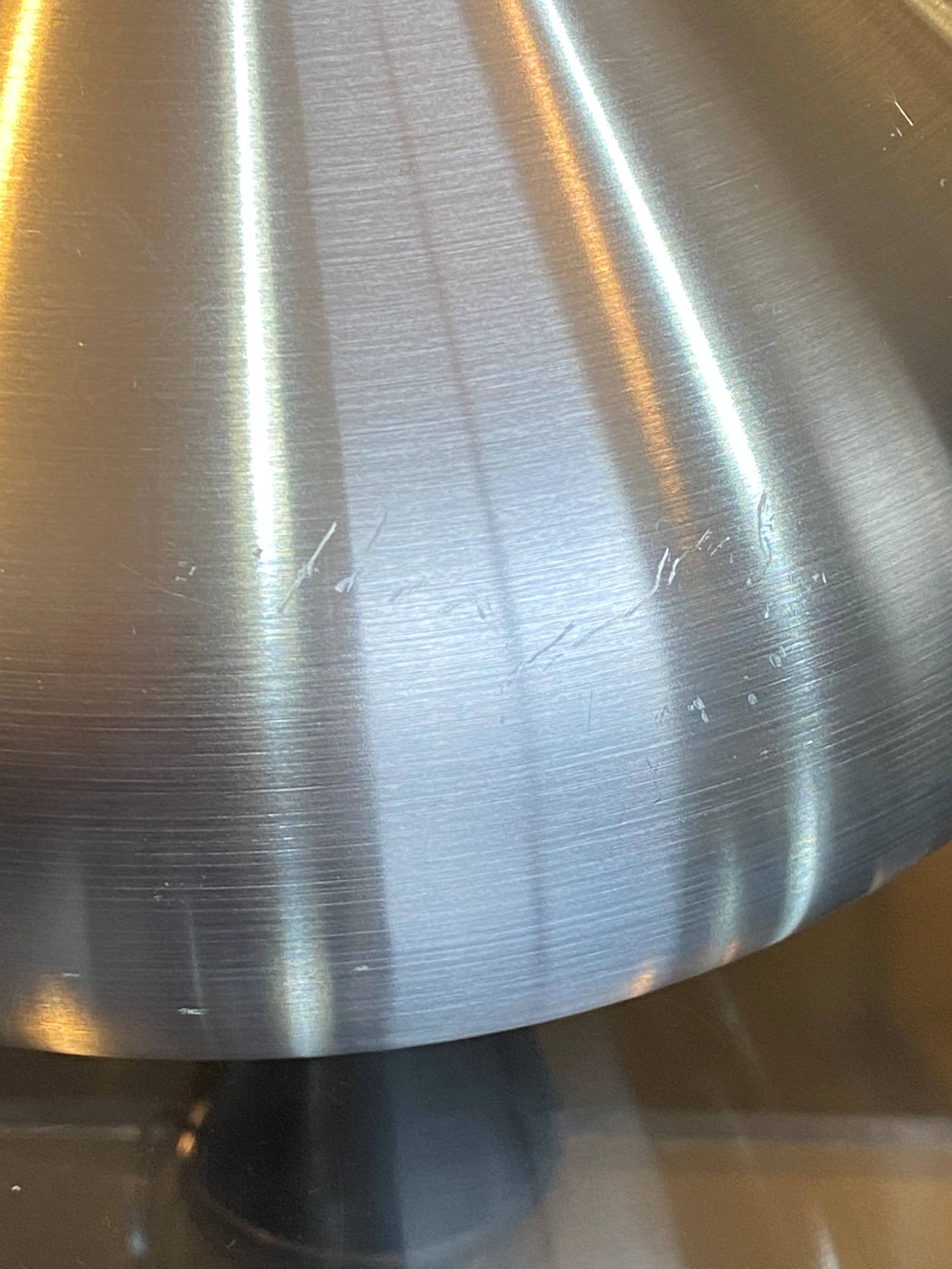 Pendant lamp n1 aluminum aluminum Johannes Hammerborg Fog & Morup Denmark