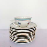 Set of 12 under coffee cups
