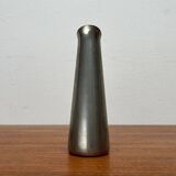 Mid-Century Pewter Carafe Vase with Teak Handle by K.M.D. Tiel Royal Holland Pewter, 1960s