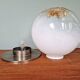 Large Murano glass ceiling light, Mazzega (Italy), 1970.