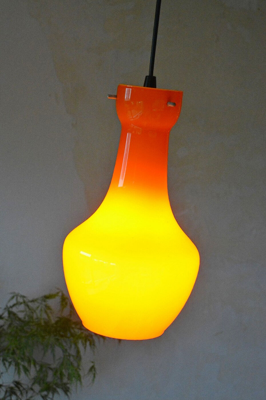 Hanging lamp glass 60