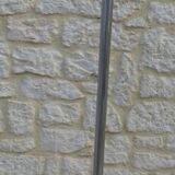 Vintage metal coat rack with 6 hooks