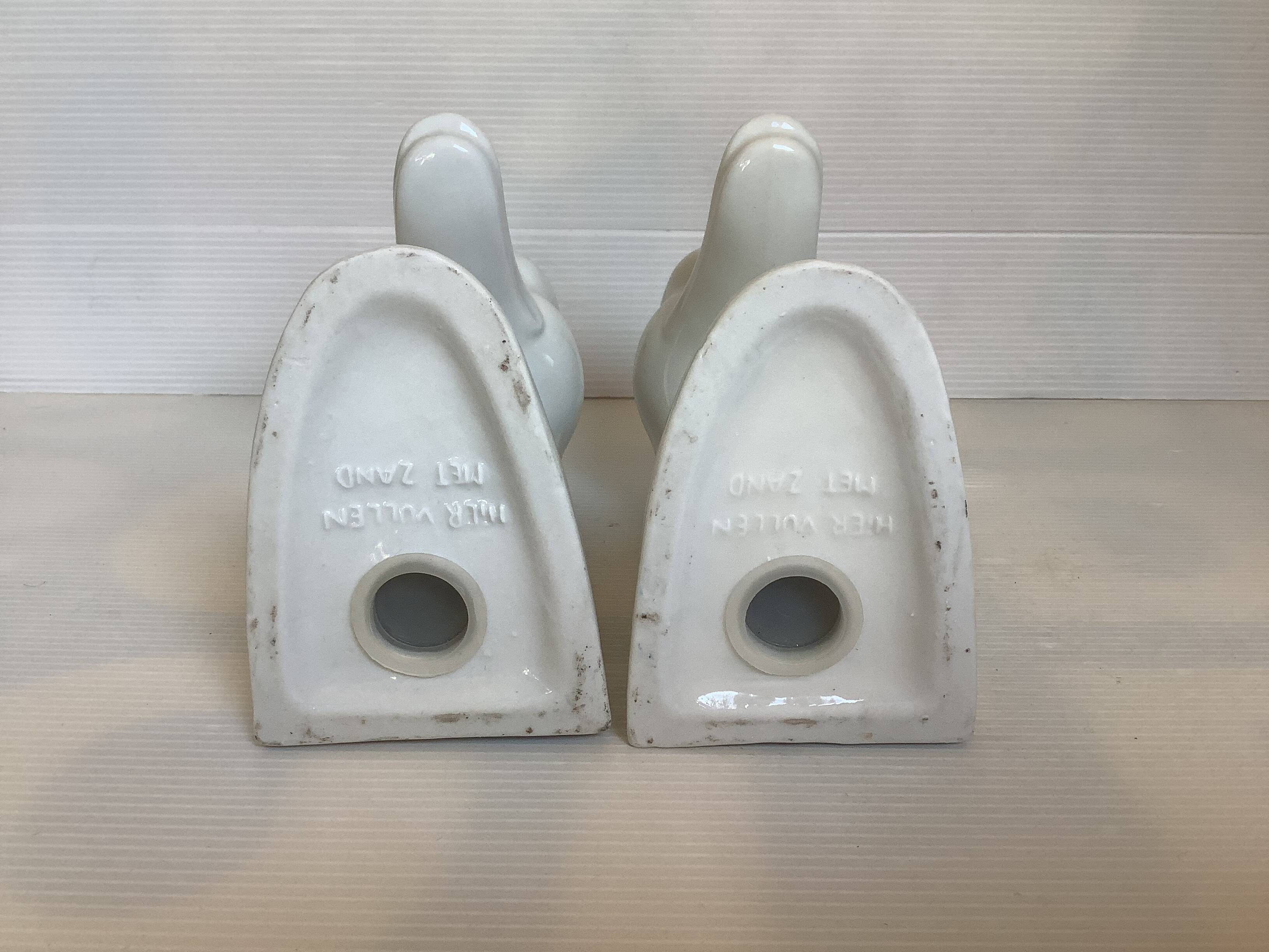 Pair of bird bookends