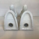 Pair of bird bookends