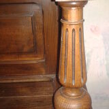 Old wooden buffet