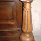 Old wooden buffet
