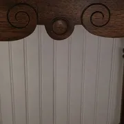 Folding table / side table from the late 19th century