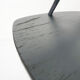 Black wooden rocking chair by Illum Wikkelso for Niels Eilersen model IW3, Denmark 1958