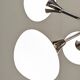 Space Age Sputnik chandelier with 6 lights, 50s-60s