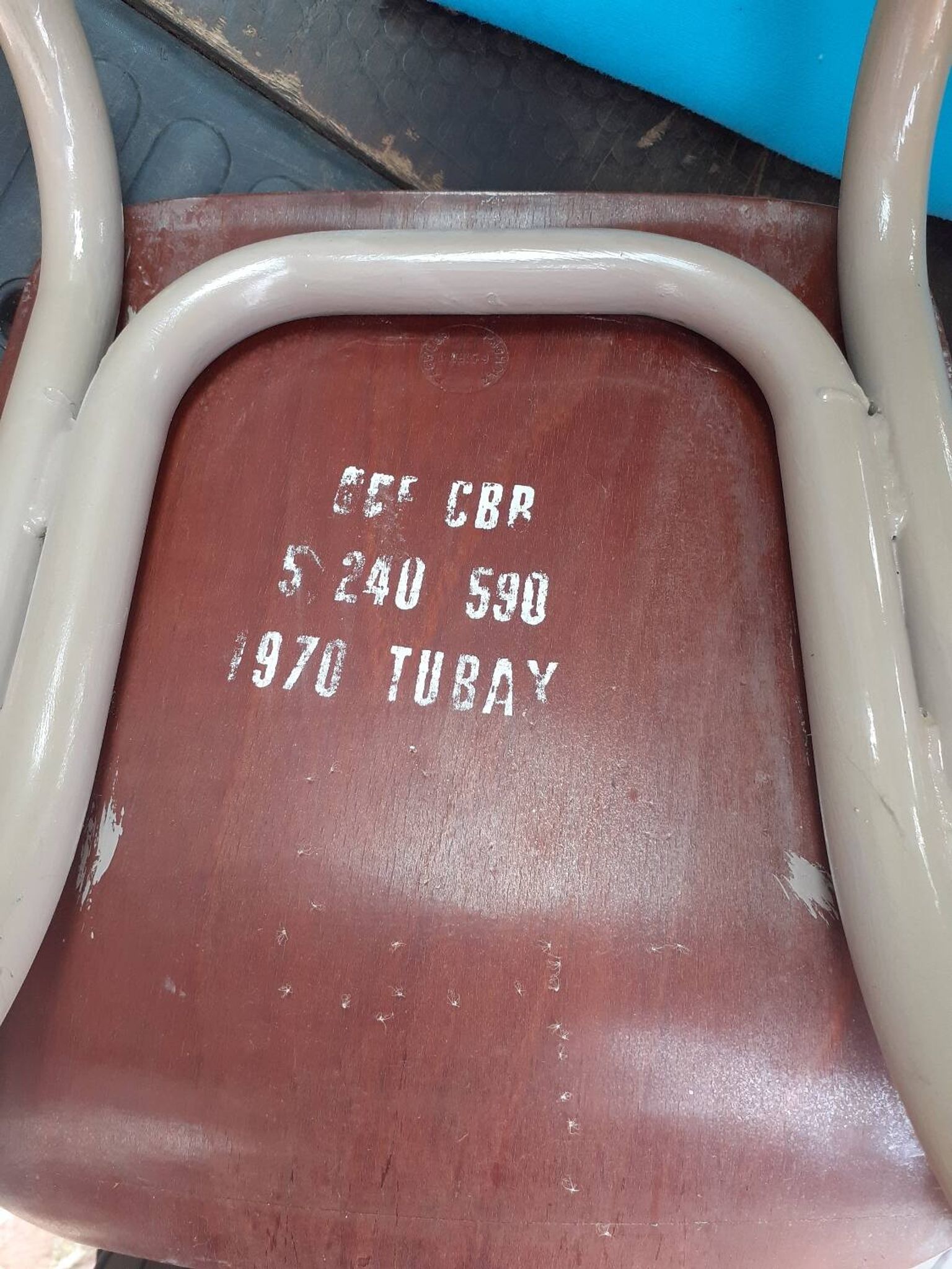 Child's armchair