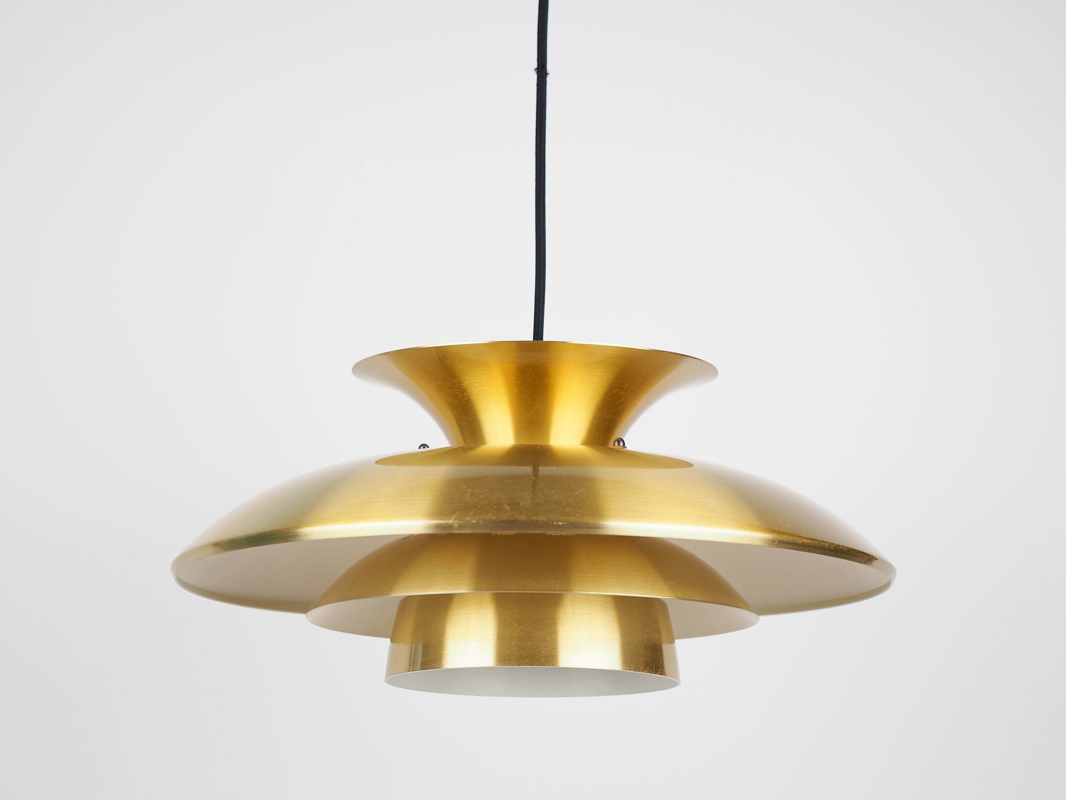 Danish vintage pendant lamp from 1980s