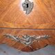 Louis XV style chest of drawers in veneer