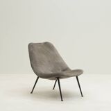 Model 122 chair by Theo Ruth for Artifort, 1950s The Netherlands.