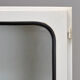 Glass & iron medical cabinet, 1970s