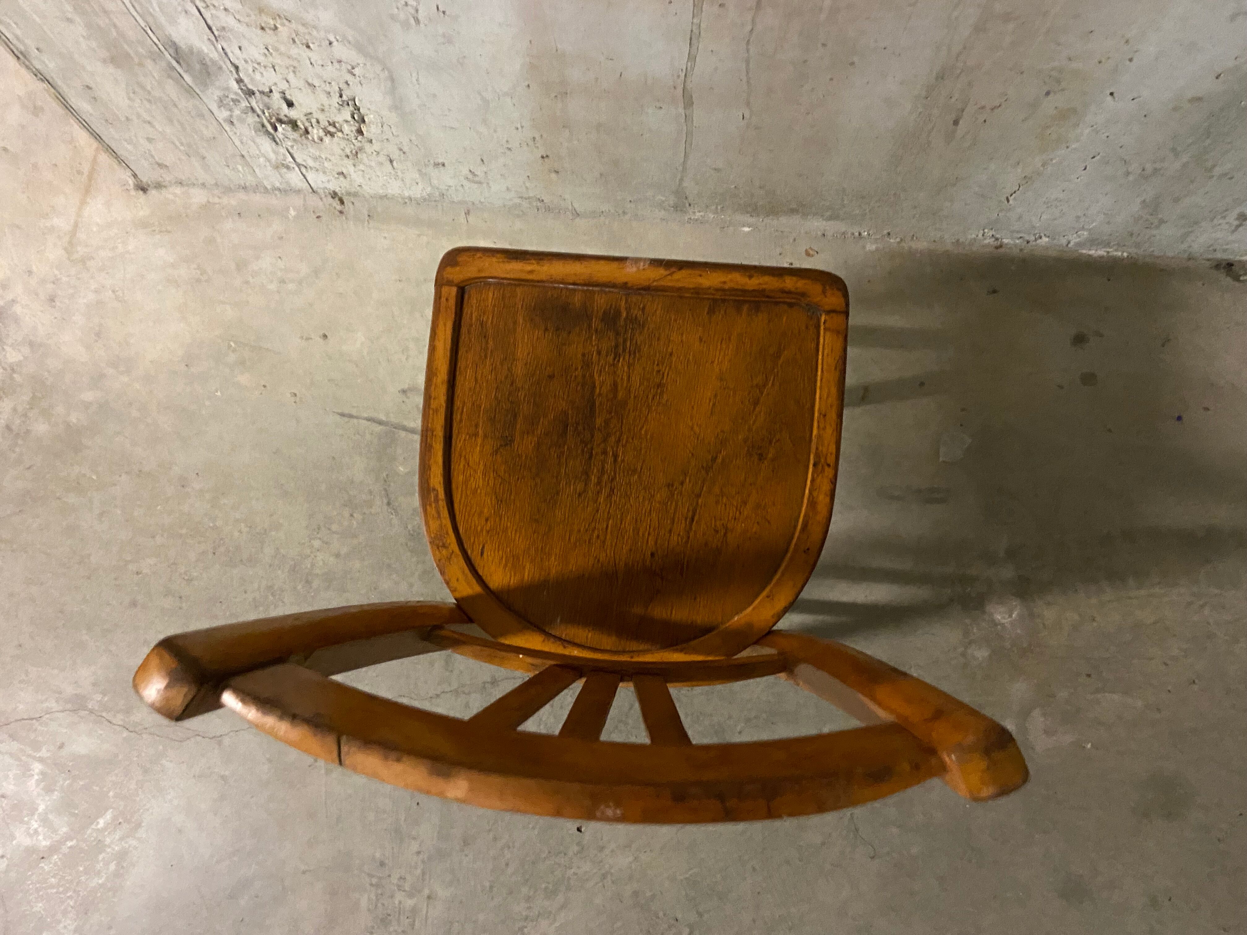 Bistro chair 60s