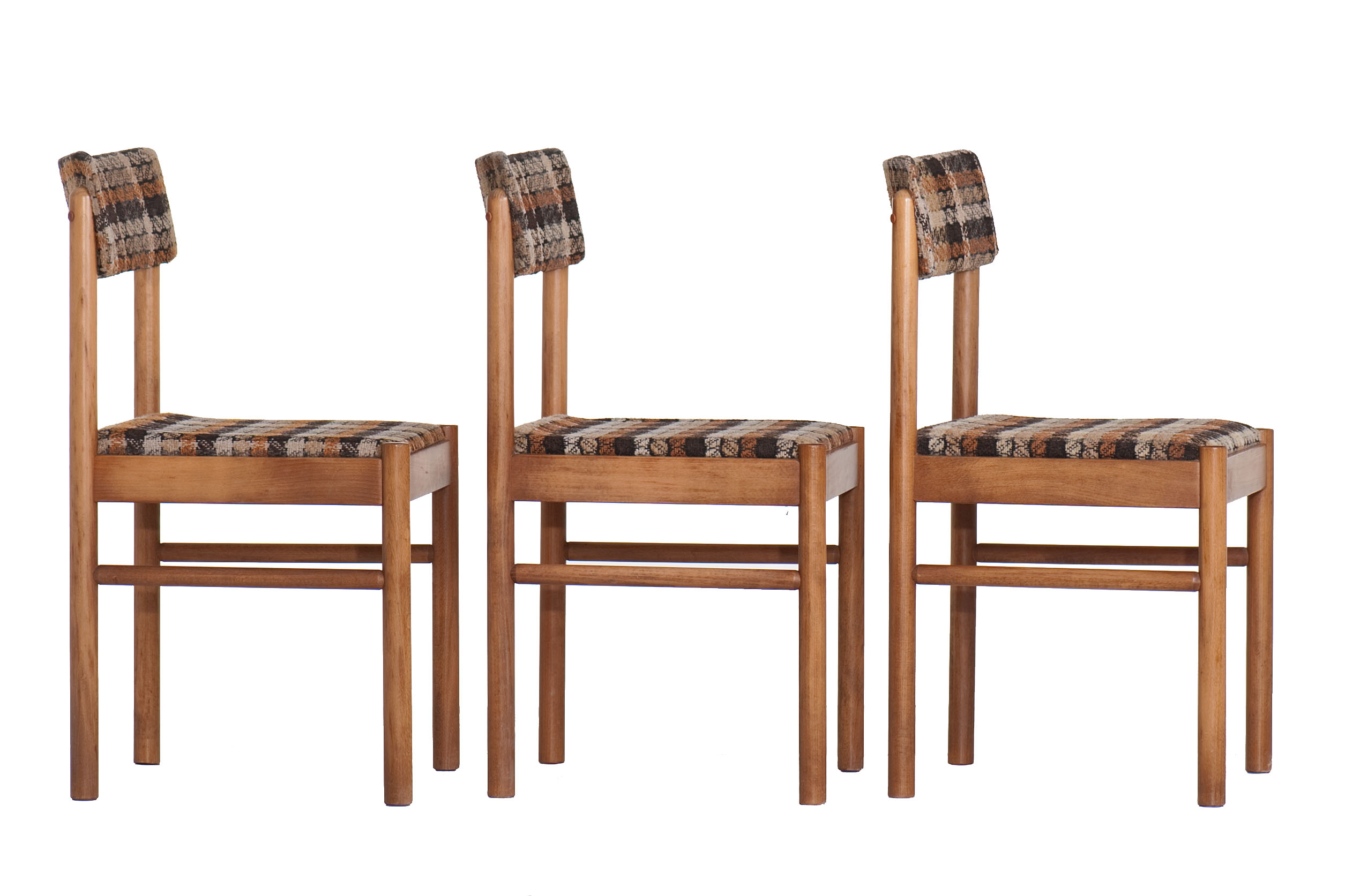 6 Baumann vintage chairs 1960