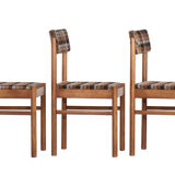 6 Baumann vintage chairs 1960