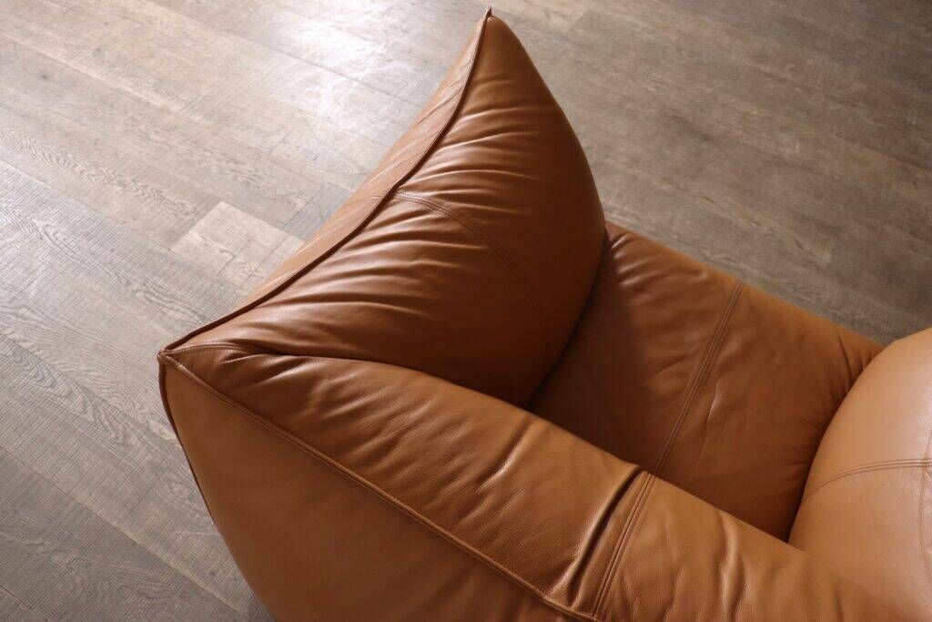 Le Bambole sofa and lounge chair by Mario Bellini for B&B Italia, 1970s