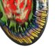 Fruit bowl XL Art Ceramics Wall decoration Drip glaze