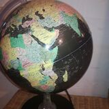 Globe world map Italy