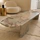 Table basse baxter — lana 159, finition wildflower