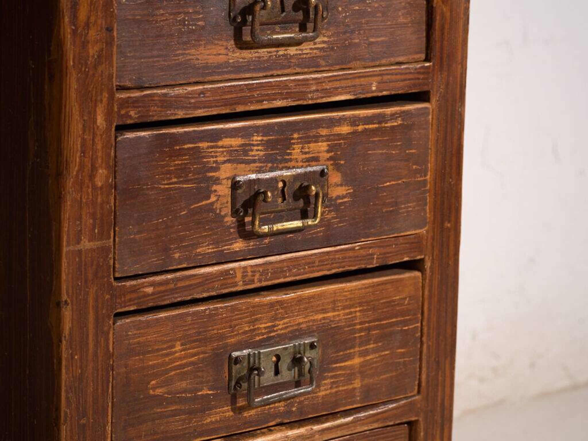 Antique cedar wood desk – Japan, Taishō period, circa 1920