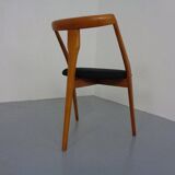 Mid-Century Tripod Beech Chair, 1960s