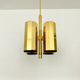 Brass chandelier