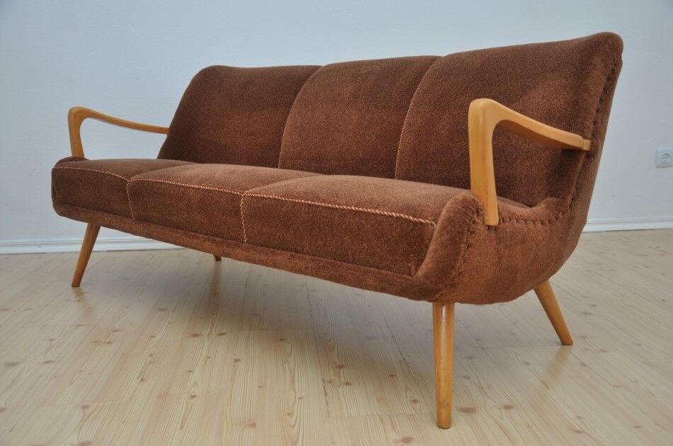 Sofa Scandinavian cocktail years 50-60