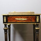 Napoleon III Period Planter In 19th Century Marquetry