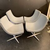 Suite of 4 chairs Cappellini Modèl Y S Christophe Pillet