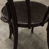 Chaise Bistrot Baumann ref 24 1990 bois courbé