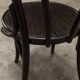 Baumann Bistro Chair ref 24 1990 curved wood