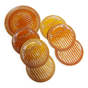 service à asperges,