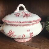 “Fontanges” soup tureen Sarreguemines