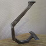 Aluminium patère