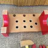 Workbench wooden toy child