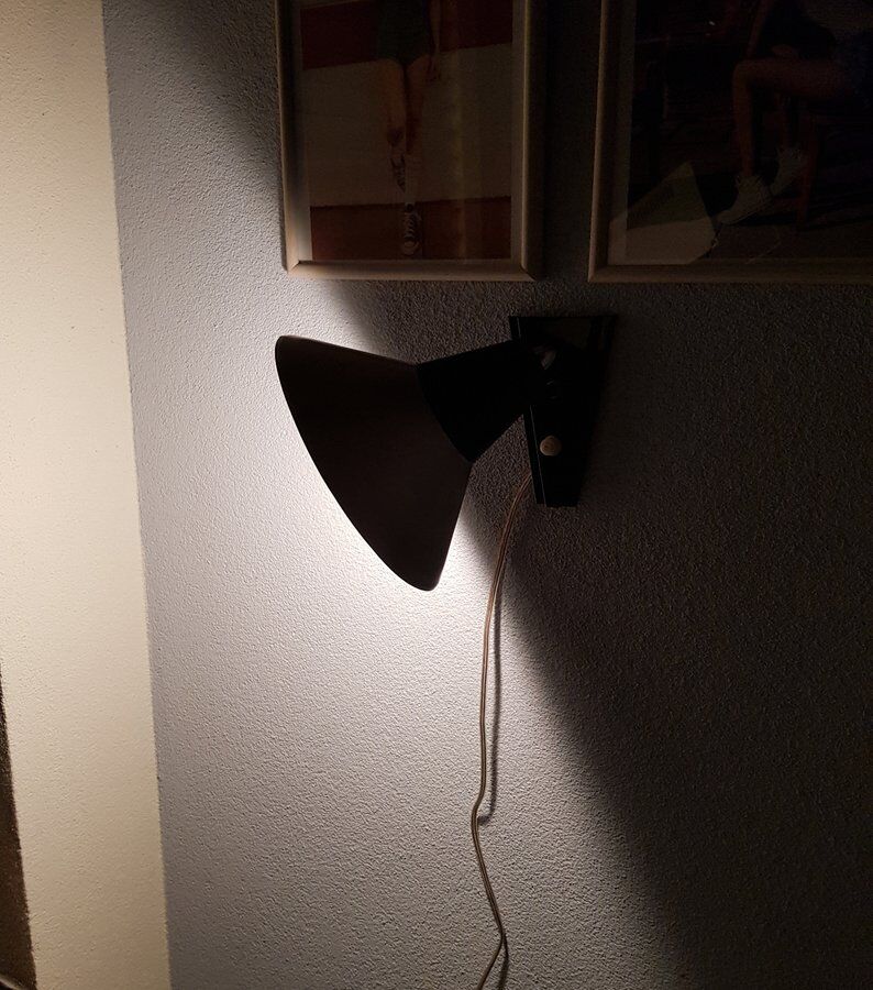 Hala Zeist chrome Wall lamp