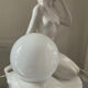 Vintage ceramic lamp from the 70s-80s