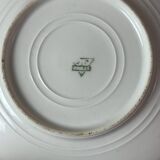 Paire de déjeuner en porcelaine