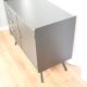 Black compass footboard