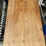 Solid wood farmhouse table